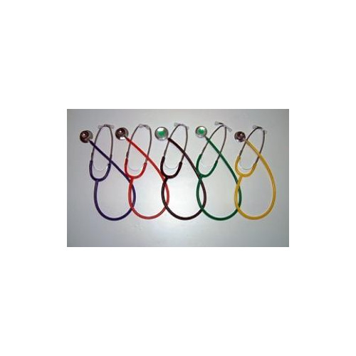 Fonendoscopio doble campana aluminio.