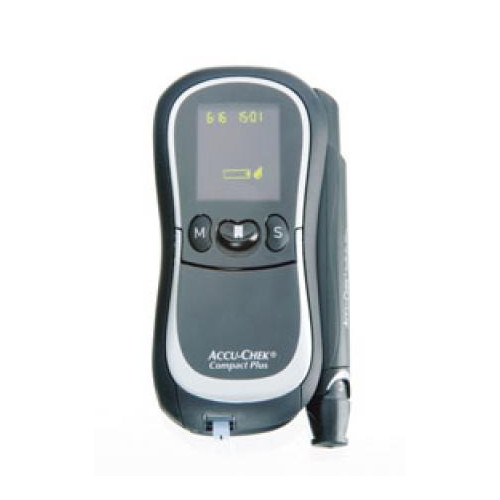 MEDIDORES GLUCOSA EN SANGRE ACCU-CHEK Compact Plus