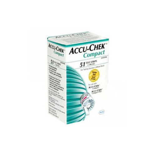 MEDIDORES GLUCOSA EN SANGRE ACCU-CHEK Compact Plus
