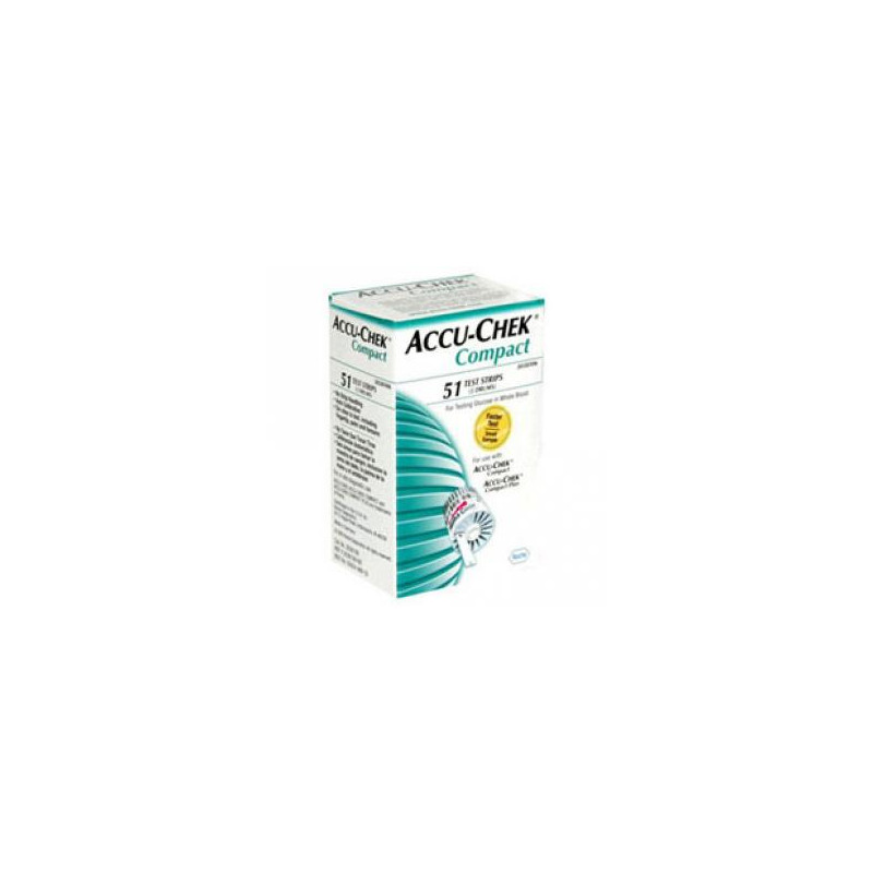 MEDIDORES GLUCOSA EN SANGRE ACCU-CHEK Compact Plus
