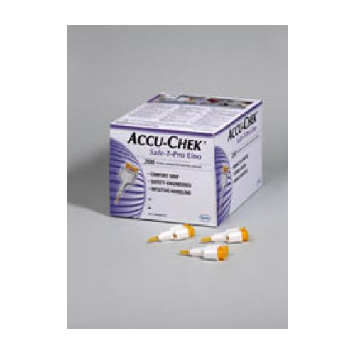 ACCU-CHEK Safe-T-Pro- UNO