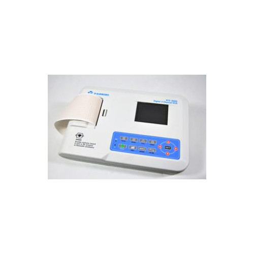 Electrocardiógrafo 3 canales