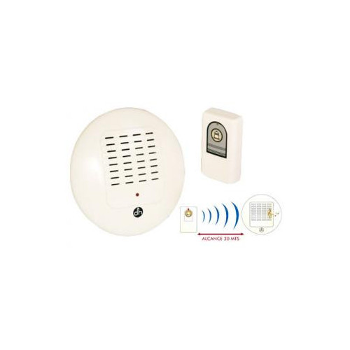 TIMBRE INALAMBRICO REDONDO