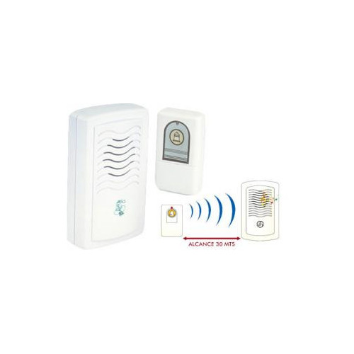 TIMBRE INALAMBRICO RECTANGULAR