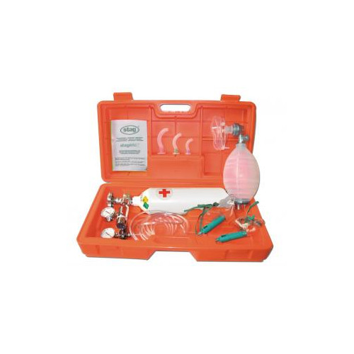 Equipo de emergencia E-400 maleta