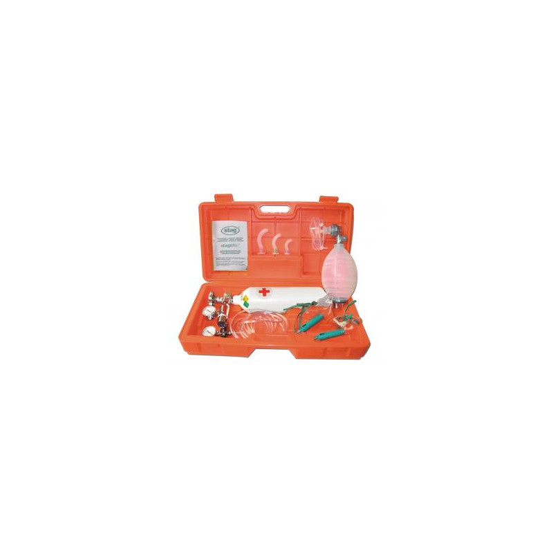 Equipo de emergencia E-400 maleta