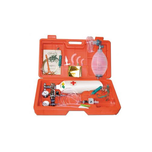 Equipo de emergencia E-420 maleta