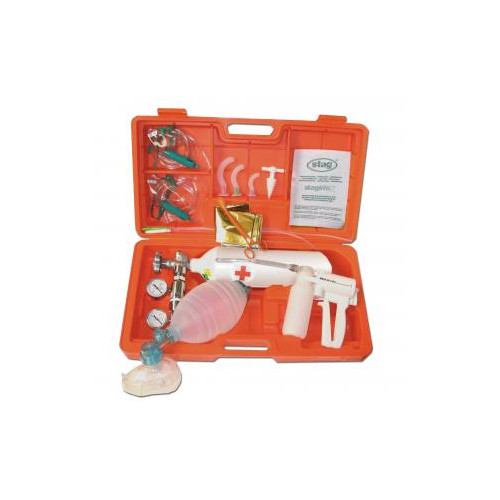 Equipo de emergencia E-430 maleta