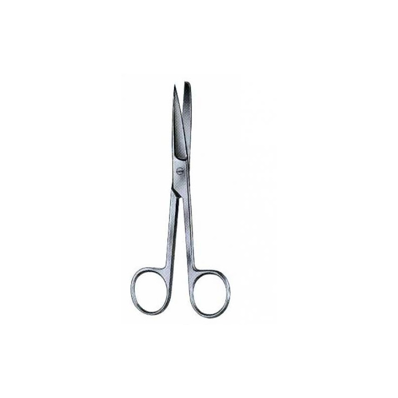 Tijera Recta Punta Aguda-Roma 14cm  ALLIED