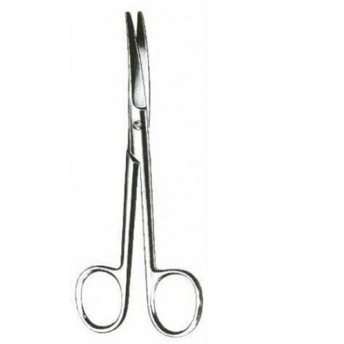 Tijera MAYO 14cm Curva ALLIED