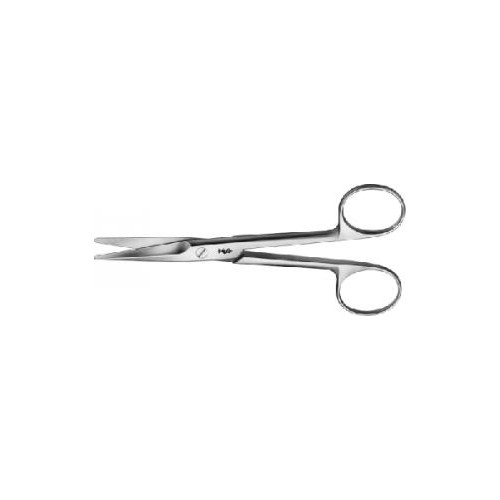 Tijera MAYO Curva AESCULAP