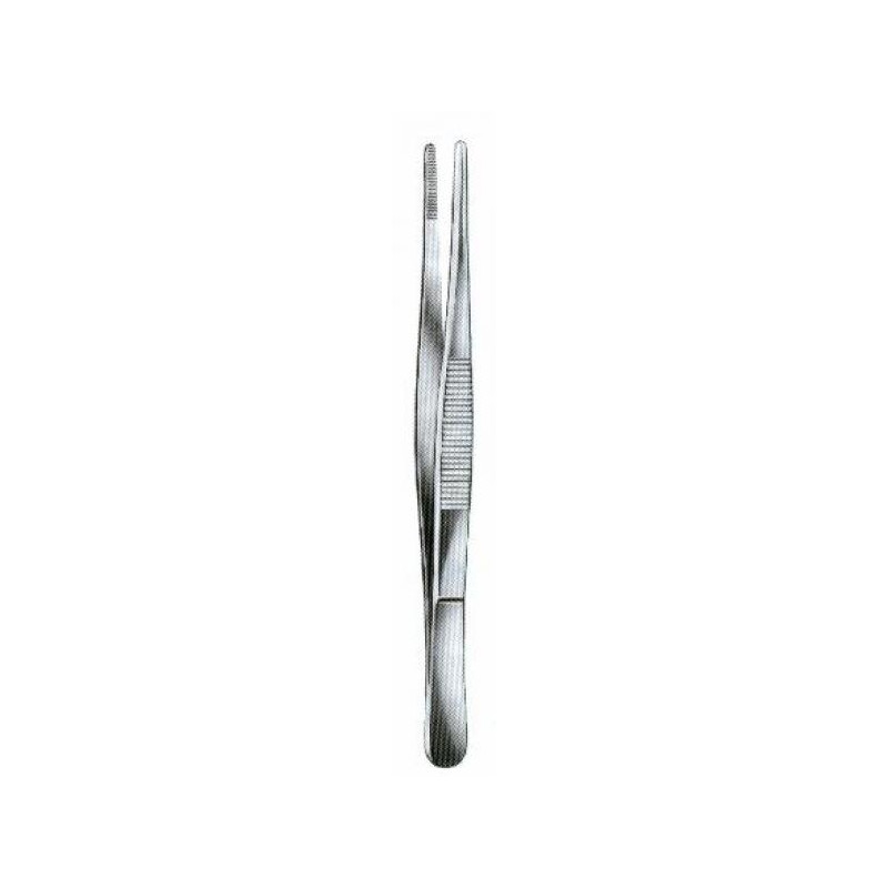 Pinza standard disección sin dientes, 14cm. ALLIED