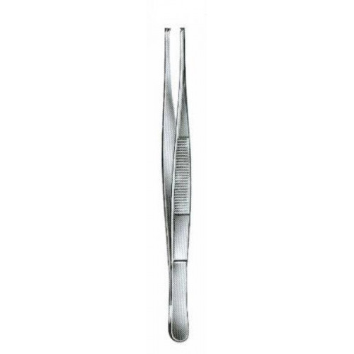 Pinza standard disección con dientes, 14 cm. ALLIED