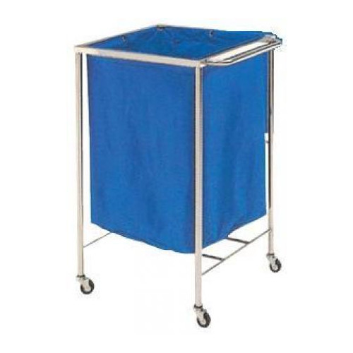 CARRO ROPA SUCIA A.INOXIDABLE