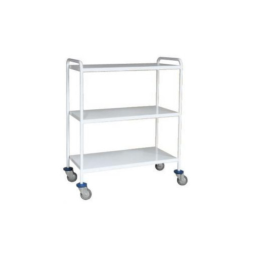 CARRO ROPA LIMPIA A.ESMAL. Altura:123cm