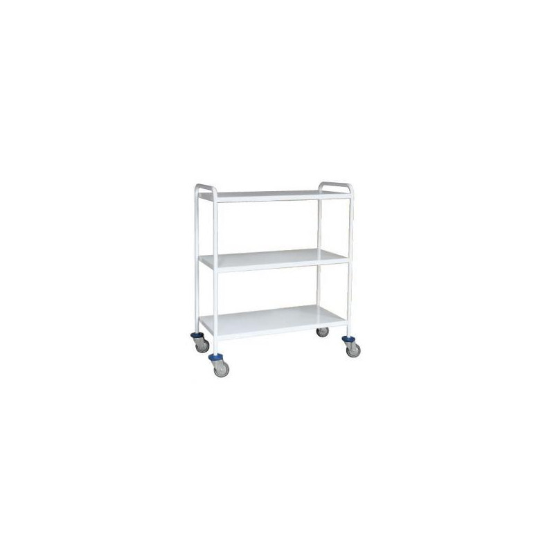 CARRO ROPA LIMPIA A.ESMAL. Altura:123cm