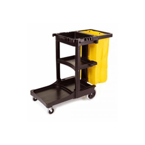 CARRO DE LIMPIEZA CON BOLSA DE VINILO