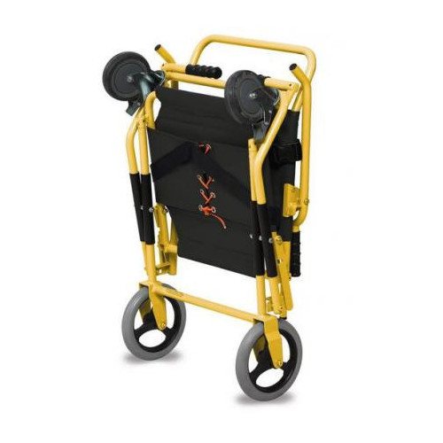 SILLA DE AMBULANCIA 4 RUEDAS.