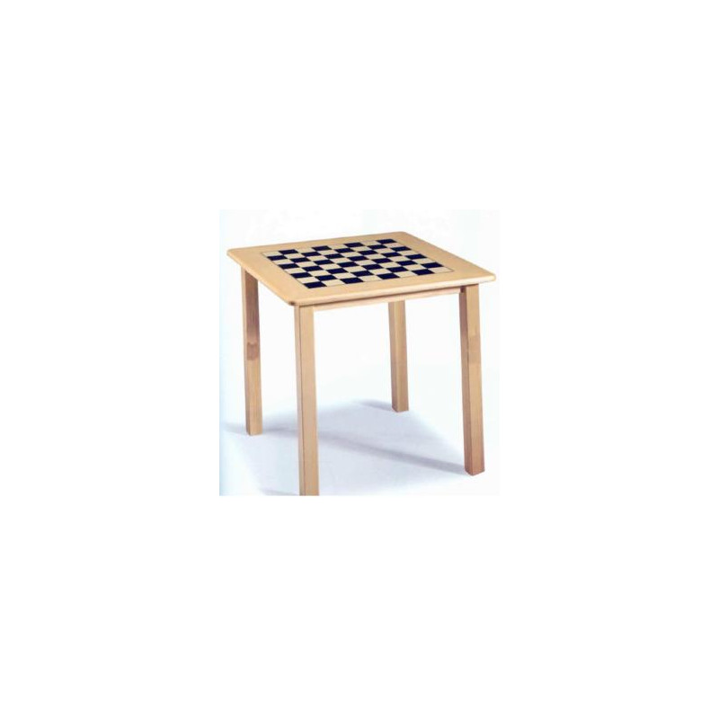 MESA JUEGO PATAS RECTAS