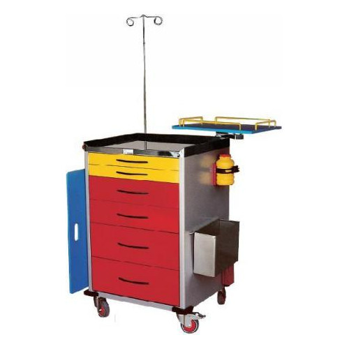 CARRO EMER. 6 CAJONES