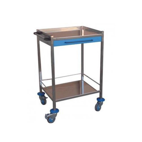 CARRO MULTIFUNCIÓN 3 CAJONES A. INOXIDABLE
