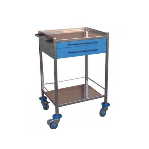 CARRO MULTIFUNCIÓN 3 CAJONES A. INOXIDABLE
