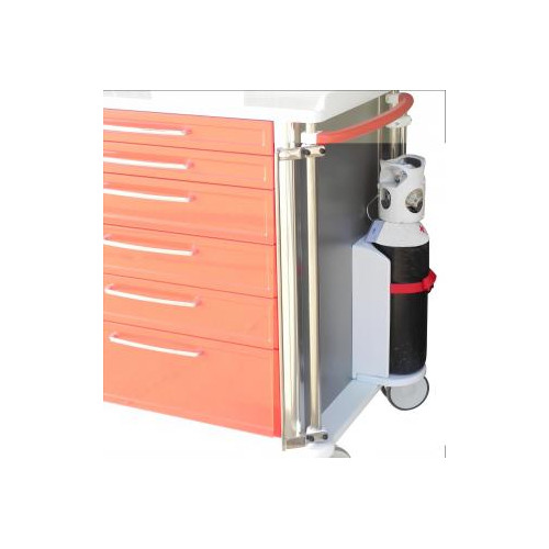 SOPORTE BOTELLA DE OXIGENO