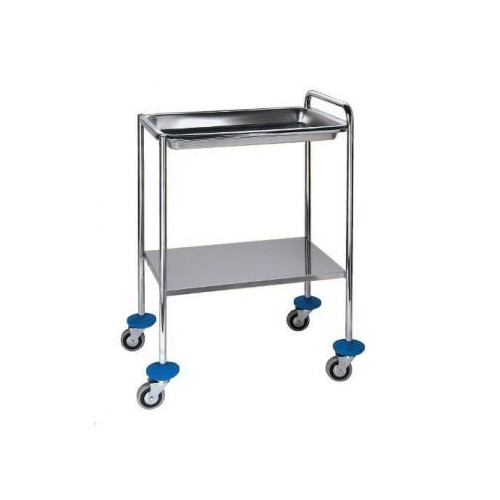 MESA AUX. A.INOX. 1 BANDEJA 1 BALDA