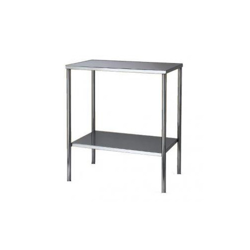 MESA AUX. A.INOX. SIN RUEDAS.