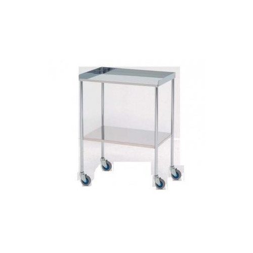 MESA AUX. A.INOX. 2 BALDAS