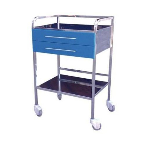 MESA AUX. A.ESMAL. 2 CAJONES