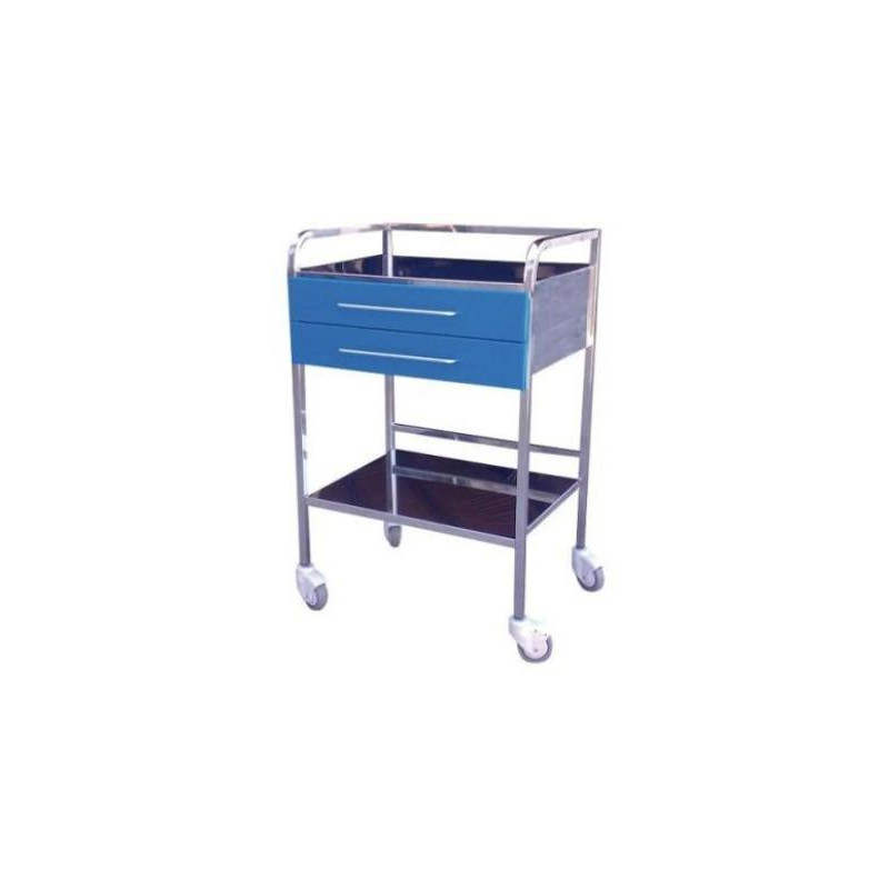 MESA AUX. A.ESMAL. 2 CAJONES