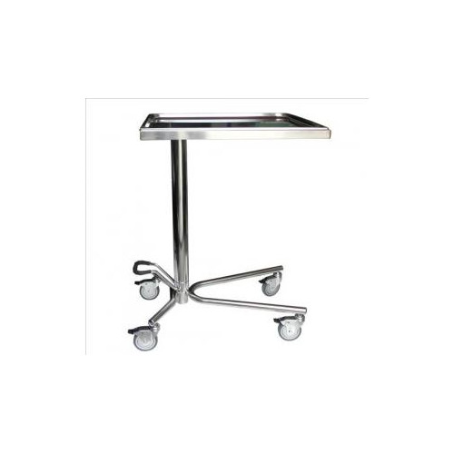 MESA DE MAYO A.INOXIDABLE CON PEDAL