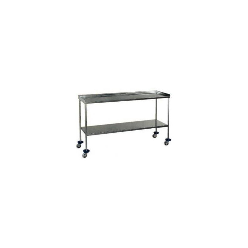 MESA INSTRUMENTAL A.INOX. Ancho:93cm
