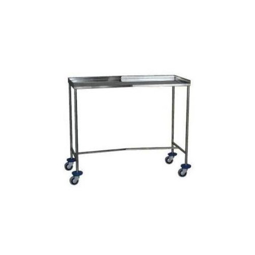 MESA INSTRUMENTAL RIÑÓN A.INOX.Ancho:100cm