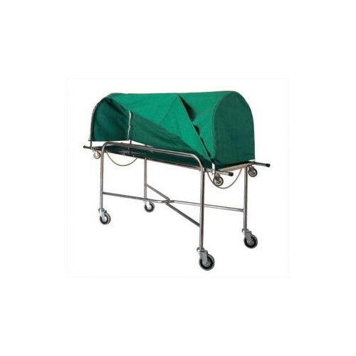 CARRO TRANSPORTE CADÁVERES A.INOXIDABLE