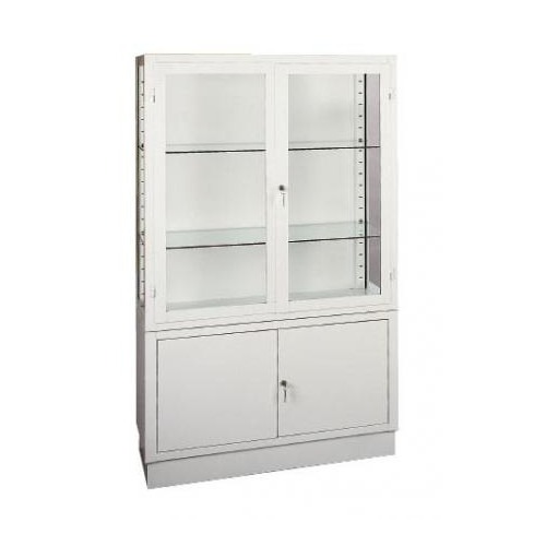 VITRINA ARMARIO INSTRUMENTAL A.ESMALTADO.Zócalo op