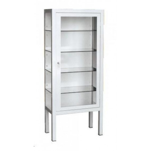 VITRINA 1 PUERTA A.ESMALTADO