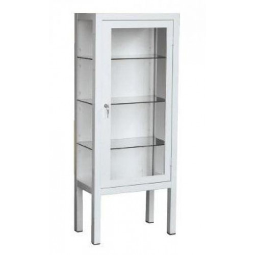 VITRINA 1 PUERTA A.ESMALTADO