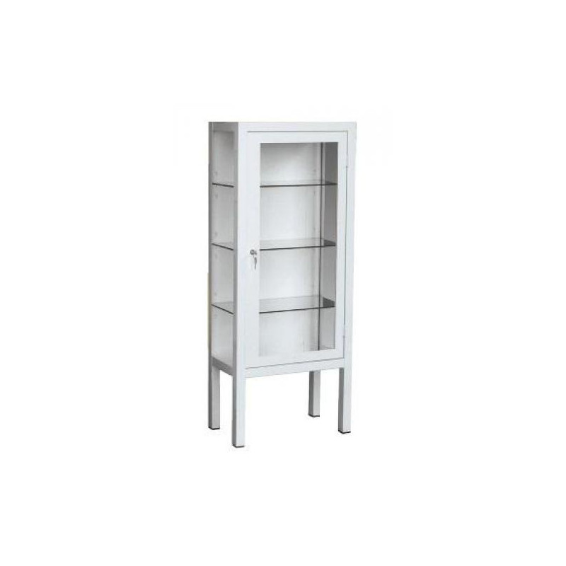 VITRINA 1 PUERTA A.ESMALTADO