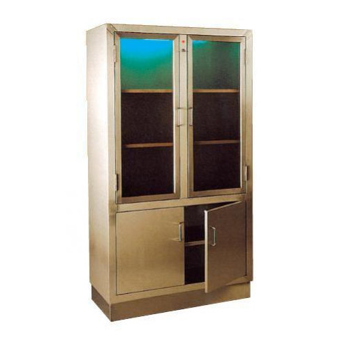 VITRINA GERMICIDA ESTERILIZACIÓN INOXIDABLE