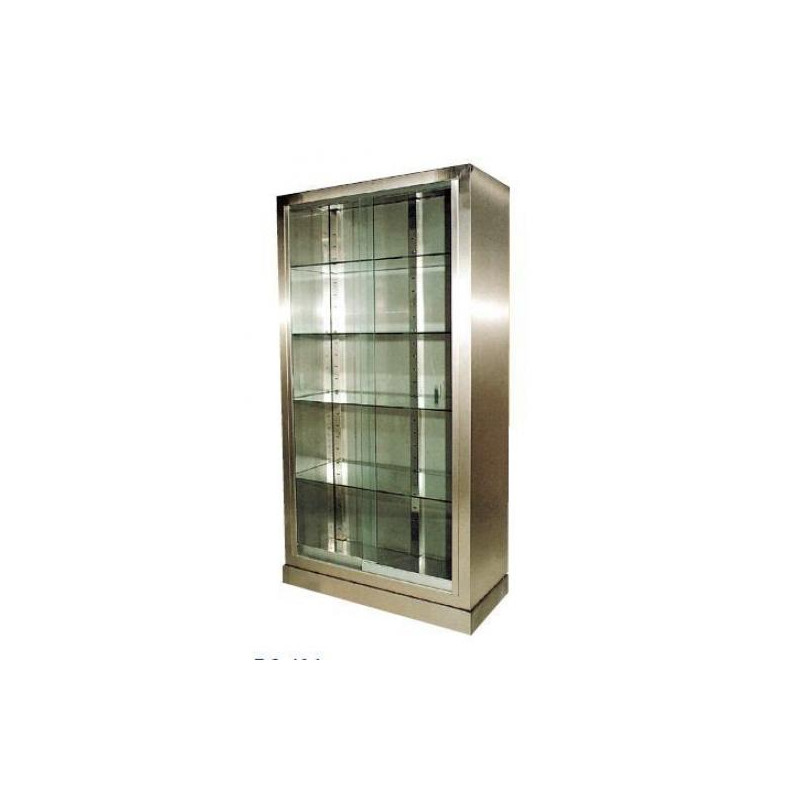 VITRINA  ACERO ESMALTADO