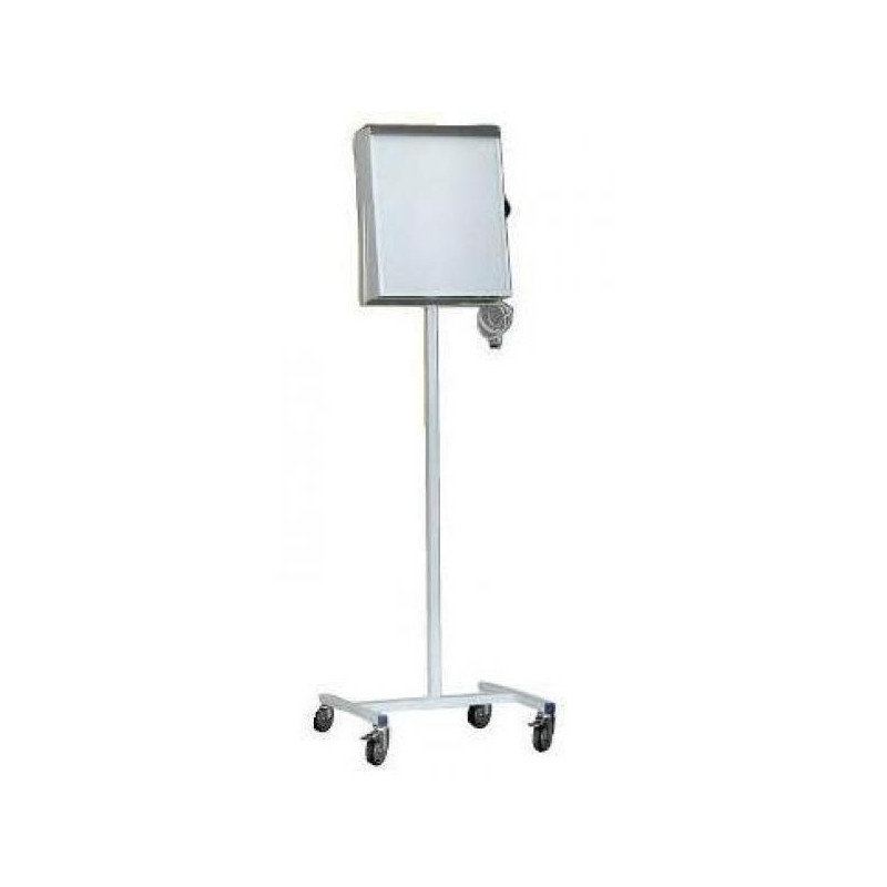 NEGATOSCOPIO RODANTE 1 CUERPO