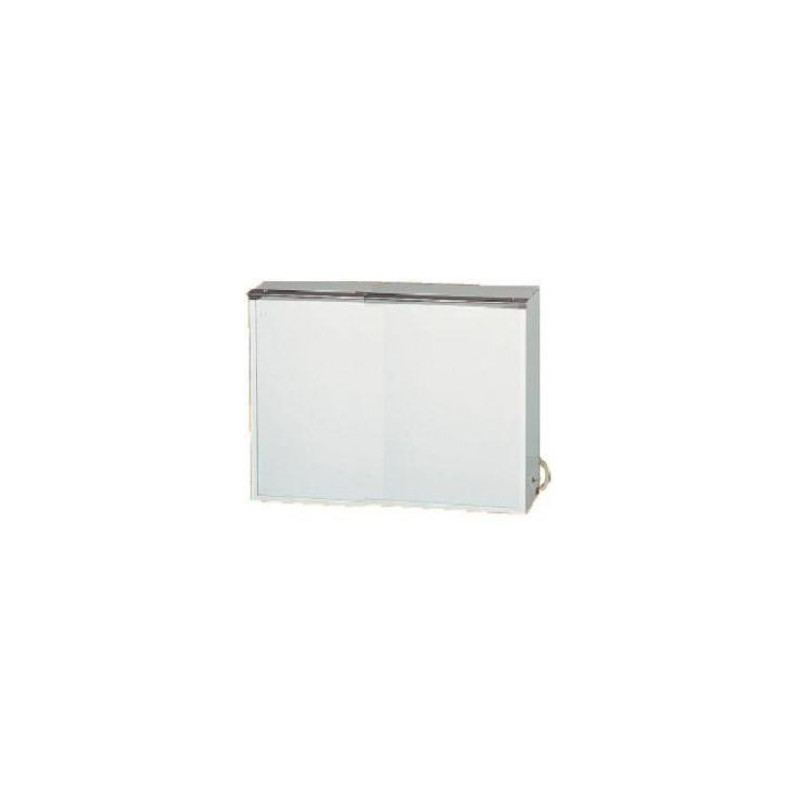 NEGATOSCOPIO A.ESMALTADO 2 CUERPOS