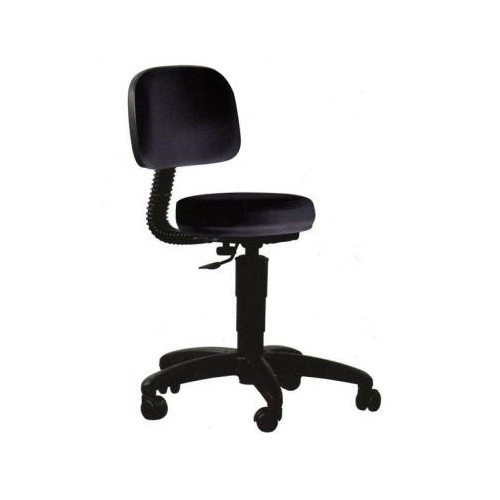 TABURETE REG. A GAS CON RESPALDO 59-47cm