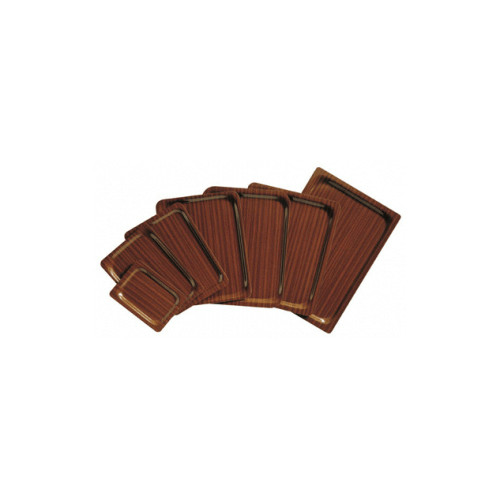 Bandeja melaminada estratificada