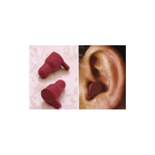 TAPONES DE LATEX (antiruidos). 2u.