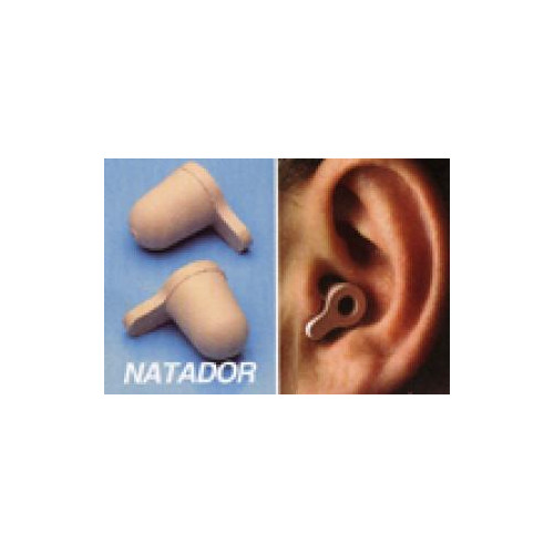 TAPONES GOMA "NATADOR" 2u.