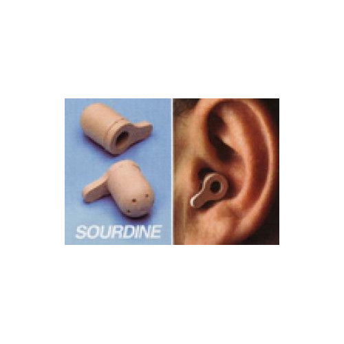 TAPONES GOMA "SOURDINE" 2u.