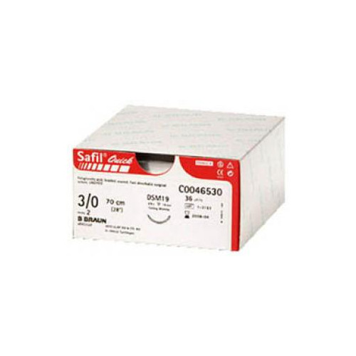 SUTURAS SAFIL QUICK